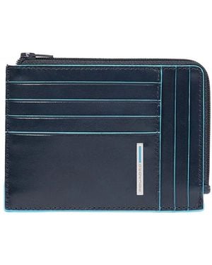 Piquadro Wallets & Cardholders - Blue