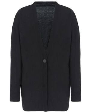 ARMANI EXCHANGE Cardigans - Black