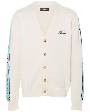 Amiri Cardigans - Blanco