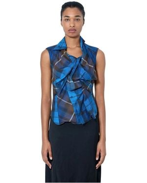Vivienne Westwood Blouses - Blue