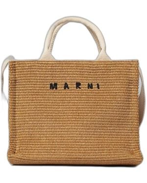 Marni Tote Bags - Metallizzato