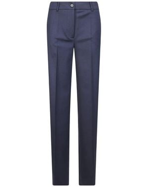 P.A.R.O.S.H. Sallia Bi-Stretch Broeken - Blauw