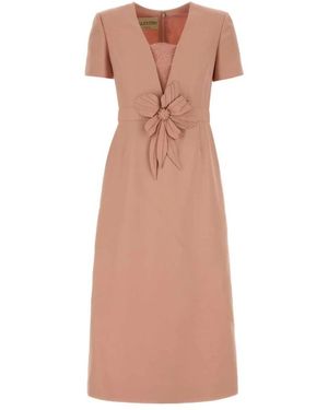Valentino Garavani Midi Dresses - Pink