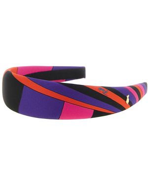 PUCCI Iride Haarband - Meerkleurig