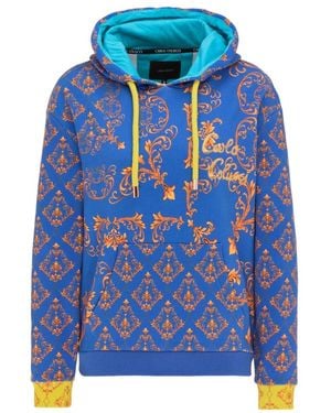 carlo colucci Hoodies - Blue
