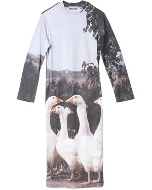 Moschino Midi Dresses - Blu