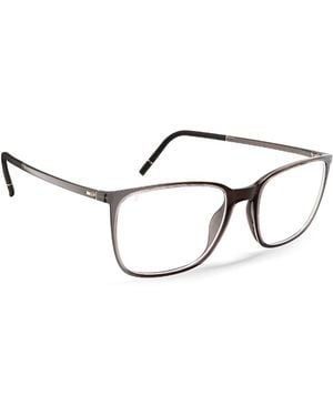 Silhouette Glasses - Brown