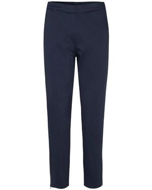 Masai Slim-Fit Trousers - Blue