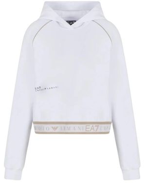 EA7 Weiße Sweatshirt Von Ea7