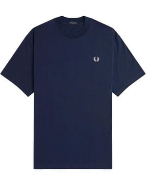 Fred Perry T-Shirts - Blue
