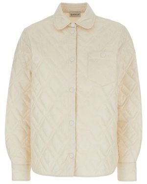 Moncler Light Jackets - Naturel
