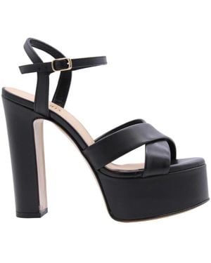Rotta High Heel Sandals - Nero