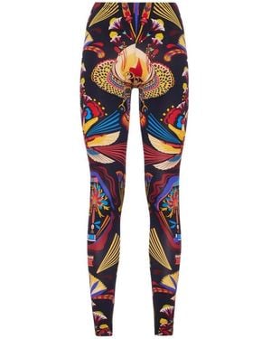 La DoubleJ Leggings - Blu