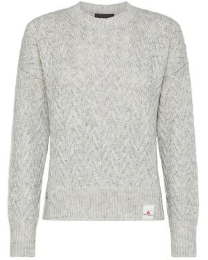 Peuterey Round-Neck Knitwear - Grey