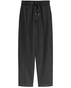Sportmax Straight Jeans - Black