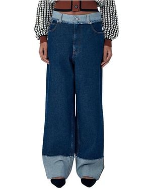 Marni Denim Pants - Blau