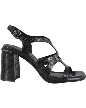Ash High Heel Sandals - Metallic