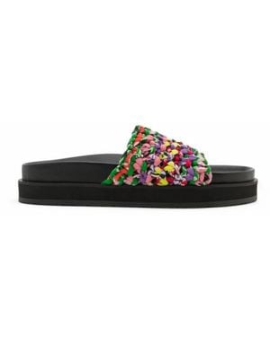 ARIZONA LOVE Sliders - Black
