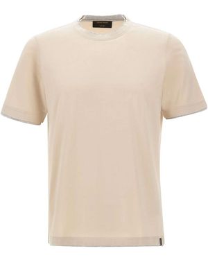 Gran Sasso T-Shirts - Natural