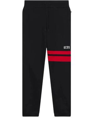Gcds Straight Trousers - Zwart