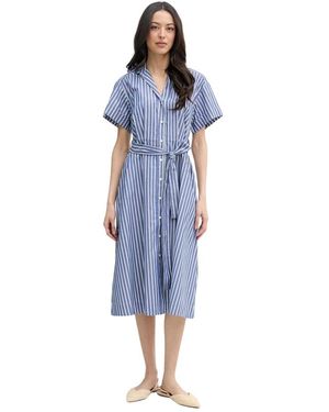 DKNY Shirt Dresses - Bleu
