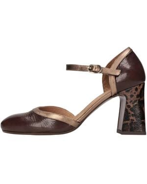 Chie Mihara Court Shoes - Brown