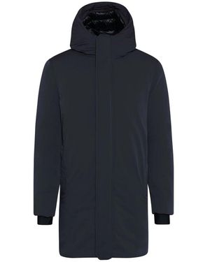 Cinque Jassen ,Blauw ,Katoen Cidawson Parka