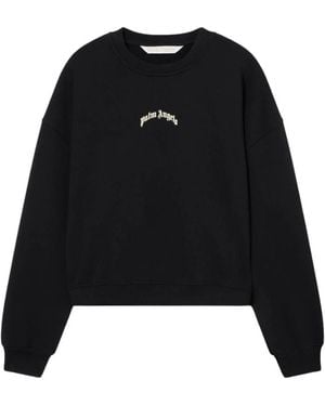 Palm Angels Sweatshirts - Black