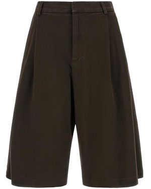 Tela Long Shorts - Negro