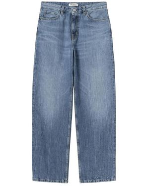 Carhartt Straight Jeans - Bleu