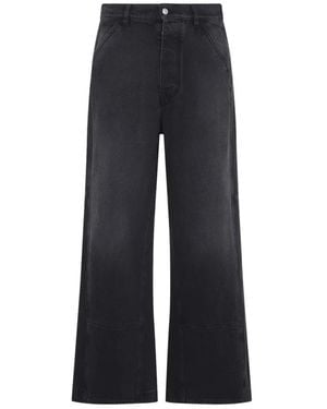 Marni Wide Jeans - Blue