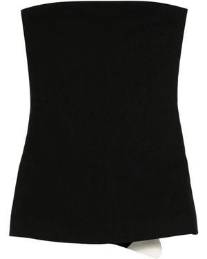 Entire studios Sleeveless Tops - Black