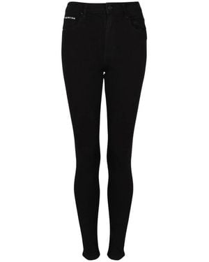 Guess Skinny Jeans - Schwarz