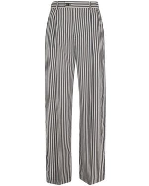 Tela Wide Trousers - Grey