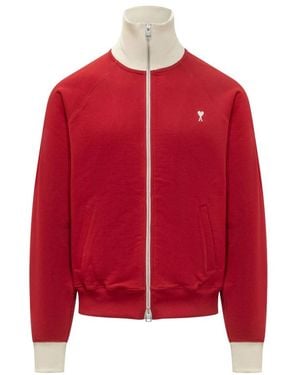 Ami Paris Zip-Throughs - Rojo