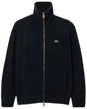Lacoste Cardigans - Black