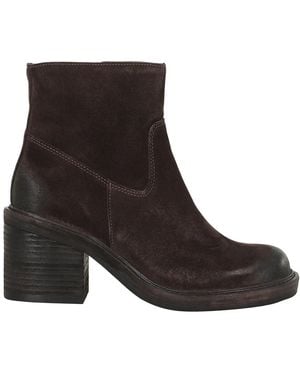 Ash Heeled Boots - Marron