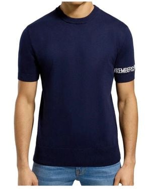 Bikkembergs T-Shirts - Blue