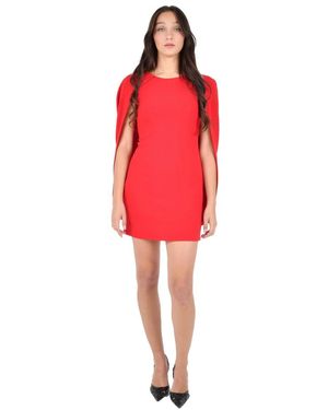 Alberta Ferretti Kleider - Rot