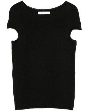 GIMAGUAS Round-Neck Knitwear - Negro