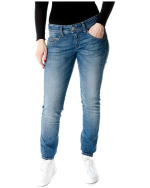 Herrlicher Slim-Fit Jeans - Bleu