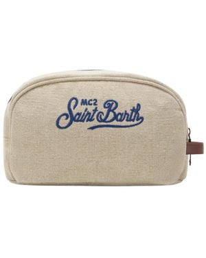 MC2 Saint Barth Toilet Bags - Metallic