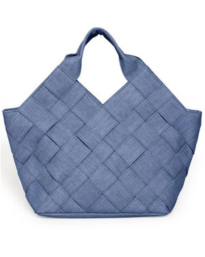 Ichi Tote Bags - Blauw