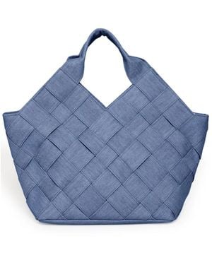Ichi Tote Bags - Blauw