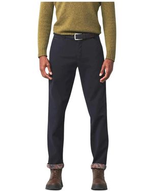 Meyer Slim-Fit Trousers - Black