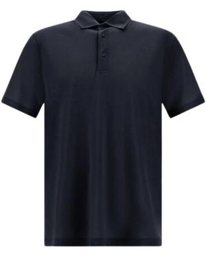 Herno Polo Shirts - Blue