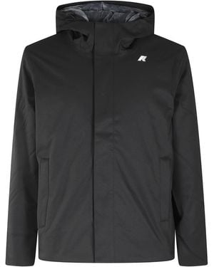 K-Way Light Jackets - Zwart