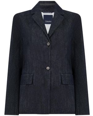 Max Mara Blazers - Blauw
