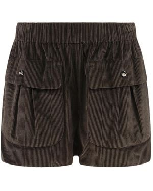 The Mannei Short Shorts - Black