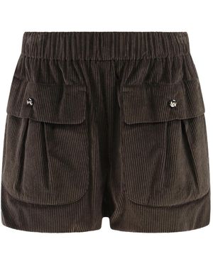 The Mannei Short Shorts - Zwart
